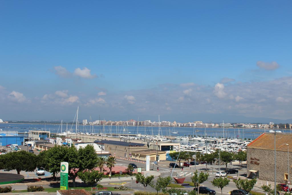 Roc Mar 3 3B - Apartamento Cerca Del Centro Y De La Playa - Terraza Con Vistas Al Mar Y Al Puerto Roses Exterior photo