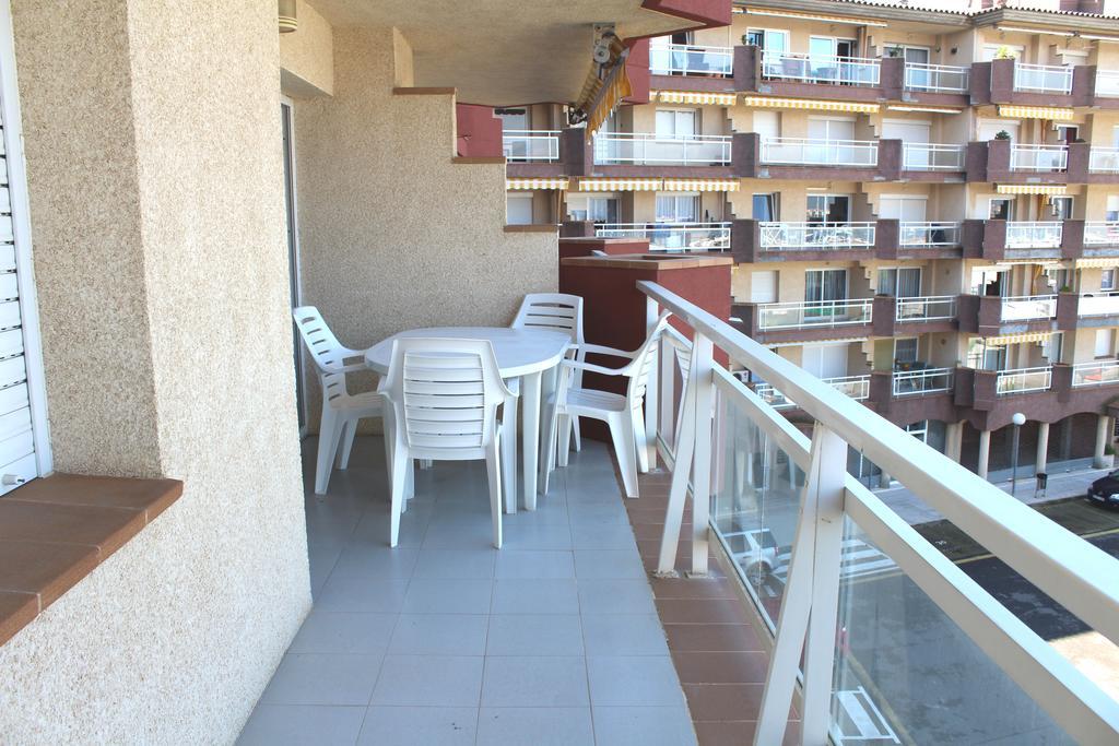 Roc Mar 3 3B - Apartamento Cerca Del Centro Y De La Playa - Terraza Con Vistas Al Mar Y Al Puerto Roses Exterior photo