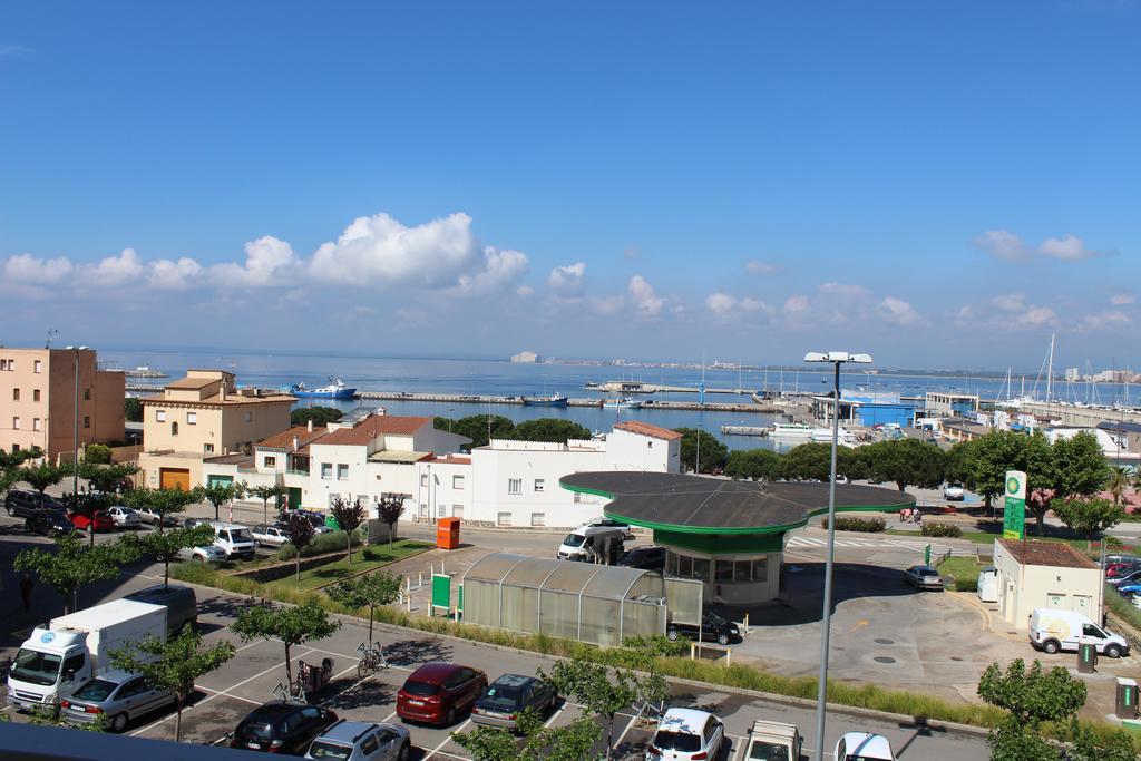 Roc Mar 3 3B - Apartamento Cerca Del Centro Y De La Playa - Terraza Con Vistas Al Mar Y Al Puerto Roses Exterior photo